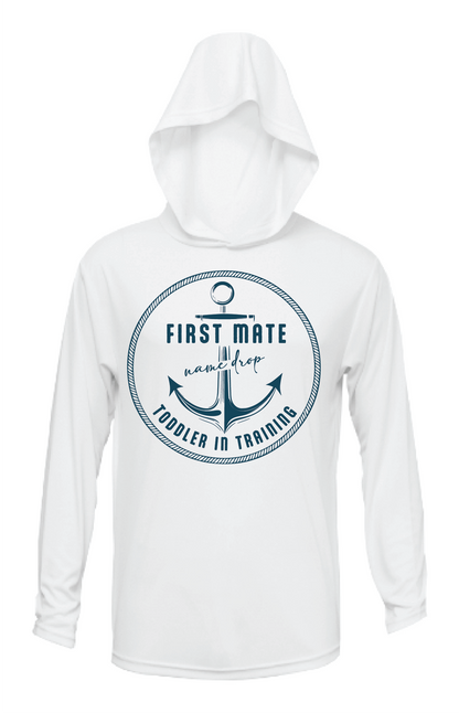 Toddler First Mate - UPF50 Sun Protection Beach Shirt