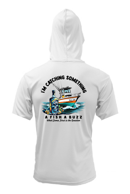 A Fish Abuzz Sun Shirt - UPF50 Graphic Tee