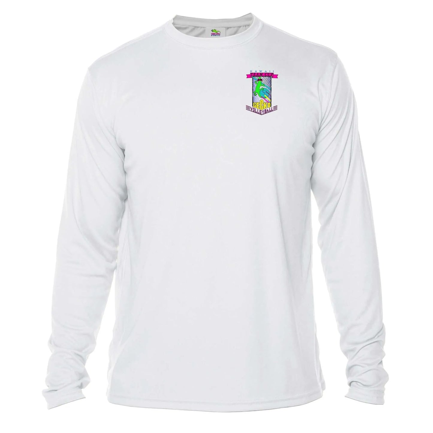 Gecko Volleyball Sun Shirt - UPF50 Gecko Hawaii Graphic Tee