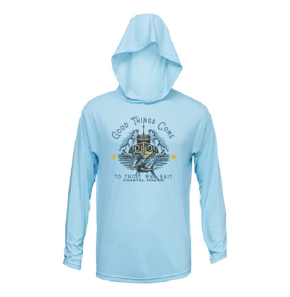 Good Things - Men UPF50 Sun Protection Graphic Tee