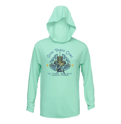 Good Things - Men UPF50 Sun Protection Graphic Tee