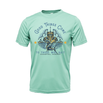 Good Things - Men UPF50 Sun Protection Graphic Tee