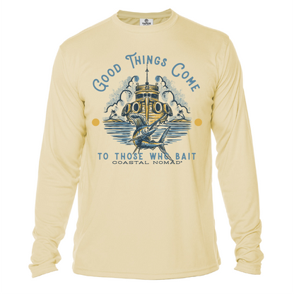 Good Things - Men UPF50 Sun Protection Graphic Tee