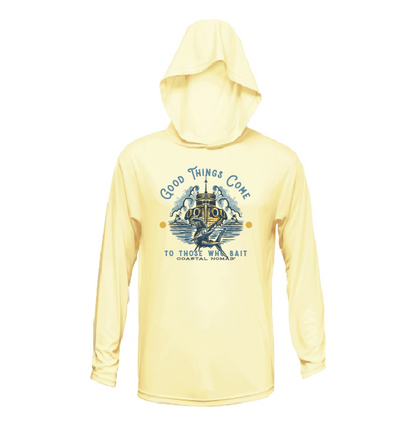 Good Things - Men UPF50 Sun Protection Graphic Tee