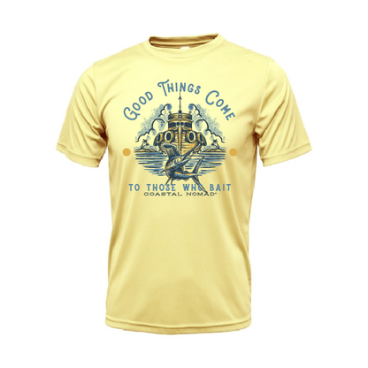 Good Things - Men UPF50 Sun Protection Graphic Tee