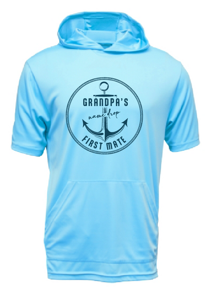 Kids First Mate - UPF50 Sun Protection Beach Shirt