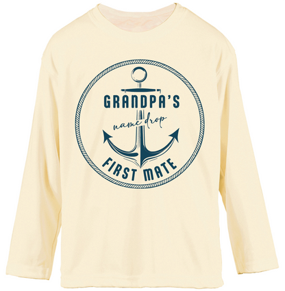 Kids First Mate - UPF50 Sun Protection Beach Shirt