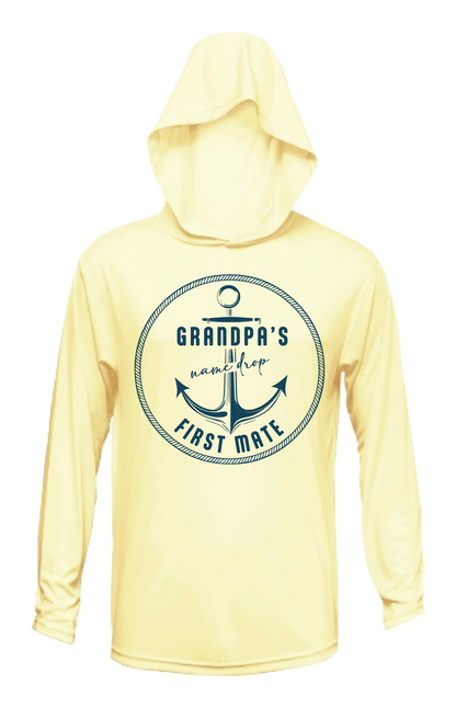 Kids First Mate - UPF50 Sun Protection Beach Shirt