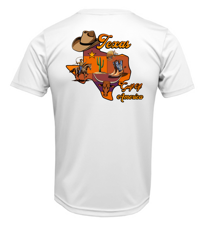 Gulf of Texas - UPF50 Sun Protection Dryfit Shirt