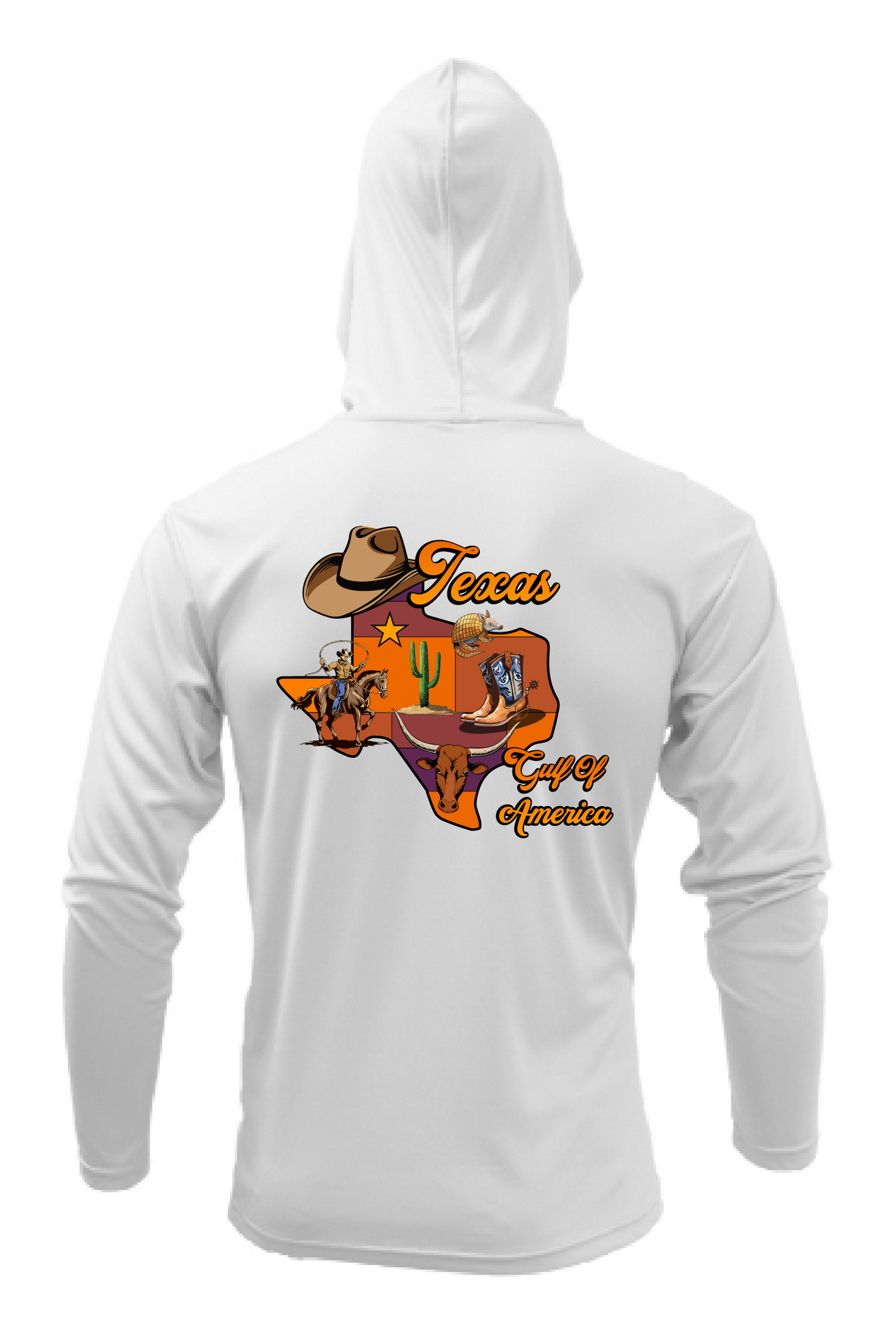 Gulf of Texas - UPF50 Sun Protection Dryfit Shirt