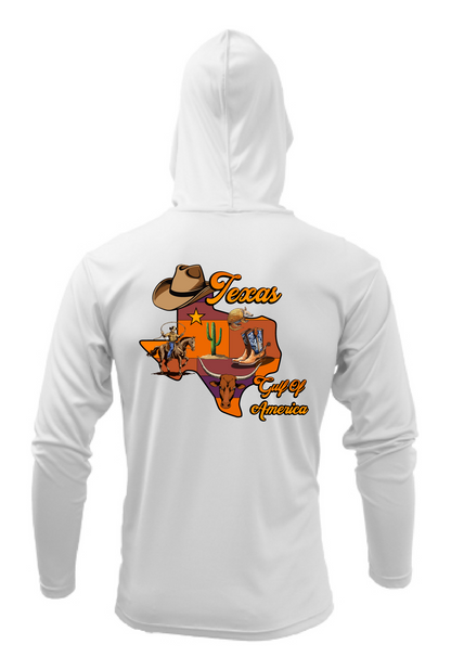 Gulf of Texas - UPF50 Sun Protection Dryfit Shirt