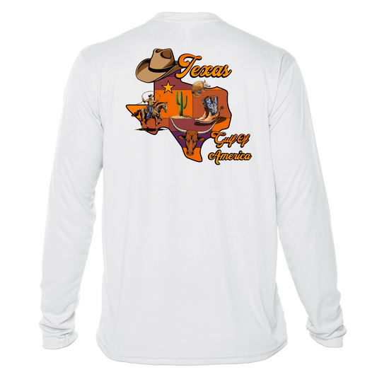 Gulf of Texas - UPF50 Sun Protection Dryfit Shirt