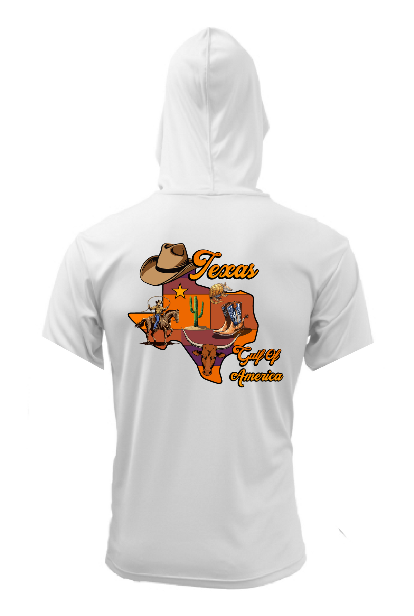 Gulf of Texas - UPF50 Sun Protection Dryfit Shirt