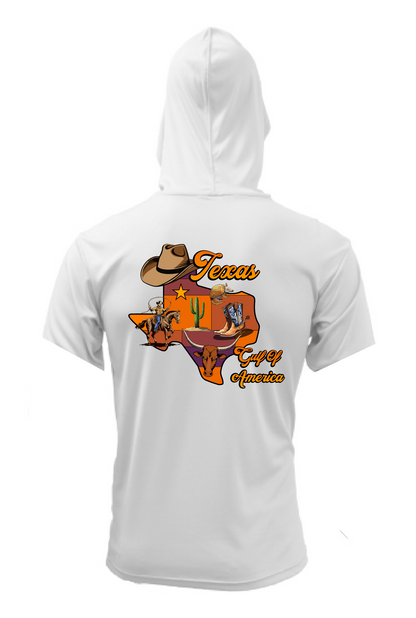 Gulf of Texas - UPF50 Sun Protection Dryfit Shirt