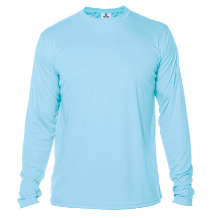 Blank Sun Shirt - Adult Long-Sleeve UPF50 Shirt