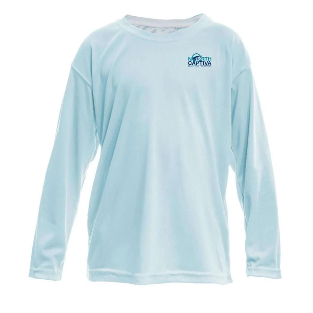 Toddler North Captiva Sea Turtle Foundation Sun Shirt - UPF50 Toddler Shirt