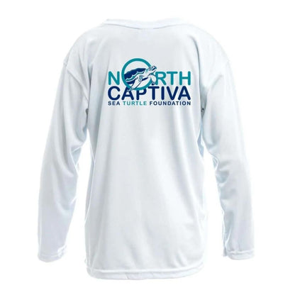 Toddler North Captiva Sea Turtle Foundation Sun Shirt - UPF50 Toddler Shirt