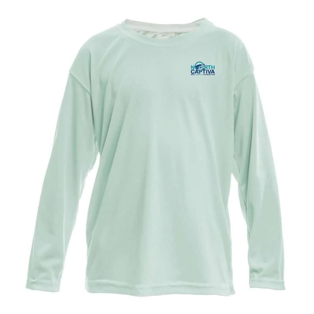 Toddler North Captiva Sea Turtle Foundation Sun Shirt - UPF50 Toddler Shirt