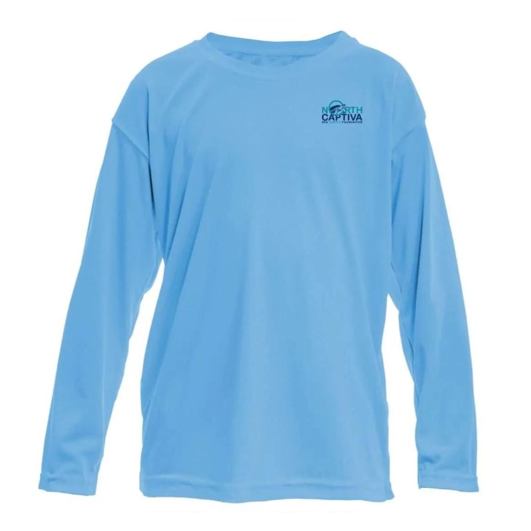 Toddler North Captiva Sea Turtle Foundation Sun Shirt - UPF50 Toddler Shirt