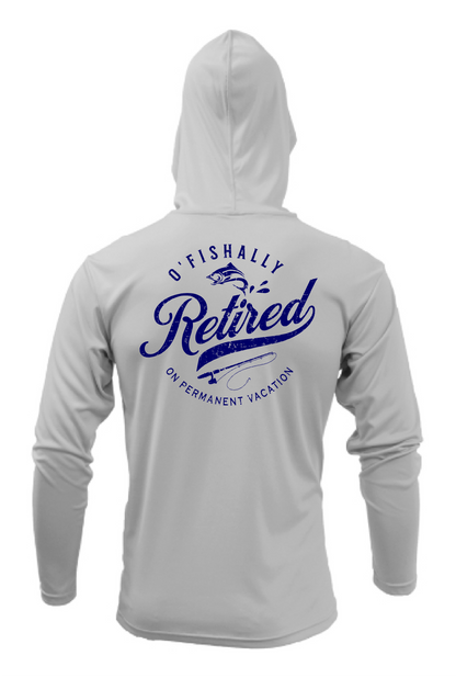 O'Fishally Retired Sun Shirt - UPF50 Graphic Tee