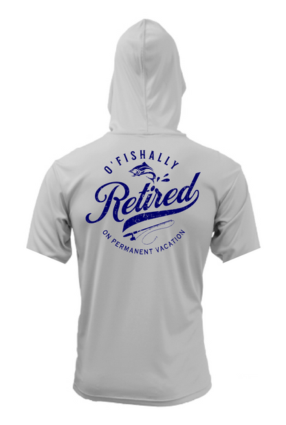 O'Fishally Retired Sun Shirt - UPF50 Graphic Tee