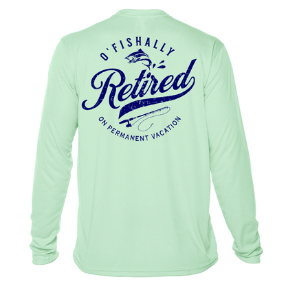 O'Fishally Retired Sun Shirt - UPF50 Graphic Tee
