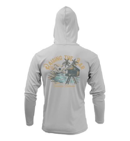 Raising the Bar - Men UPF50 Sun Protection Graphic Tee