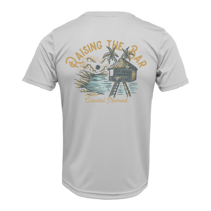 Raising the Bar - Men UPF50 Sun Protection Graphic Tee