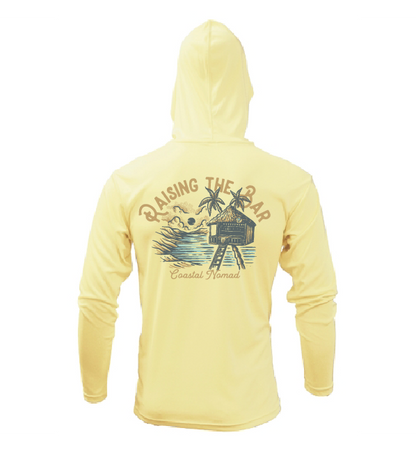 Raising the Bar - Men UPF50 Sun Protection Graphic Tee