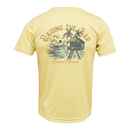 Raising the Bar - Men UPF50 Sun Protection Graphic Tee
