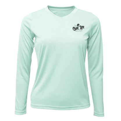 Respect the Locals Manatee & Alligator Sun Shirt - Women UPF50