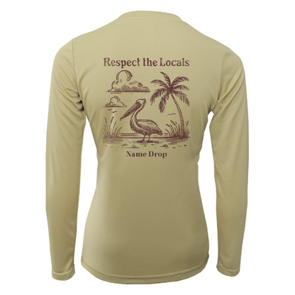 Respect the Locals Pelican - Women's UPF50 Sun Protection Shirt