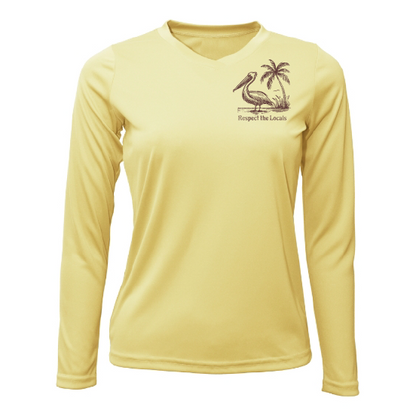 Respect the Locals Pelican - Women's UPF50 Sun Protection Shirt