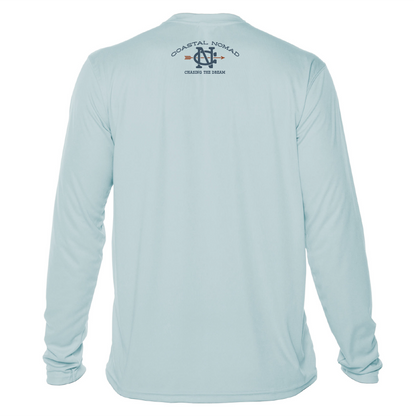 Set in my Waves - Men UPF50 Sun Protection Graphic Tee