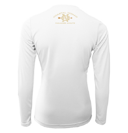Slice of Paradise - Women UPF50 Sun Protection Graphic Tee