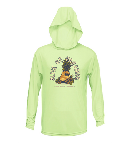 Slice of Paradise - Men UPF50 Sun Protection Graphic Tee