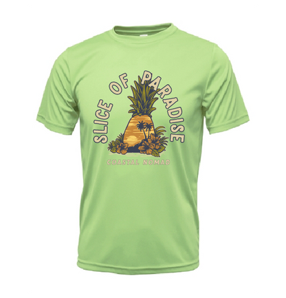 Slice of Paradise - Men UPF50 Sun Protection Graphic Tee