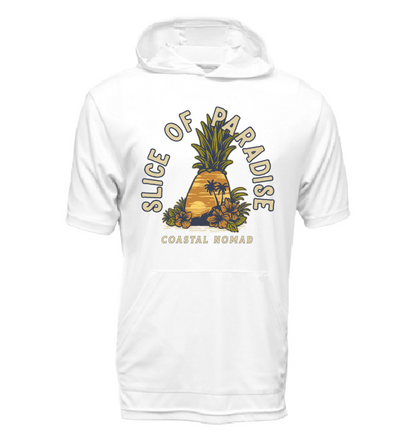 Slice of Paradise - Men UPF50 Sun Protection Graphic Tee