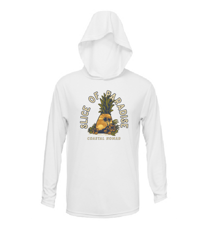 Slice of Paradise - Men UPF50 Sun Protection Graphic Tee
