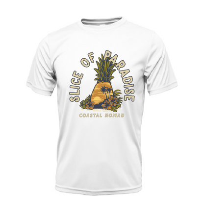 Slice of Paradise - Men UPF50 Sun Protection Graphic Tee