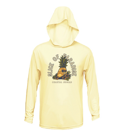 Slice of Paradise - Men UPF50 Sun Protection Graphic Tee