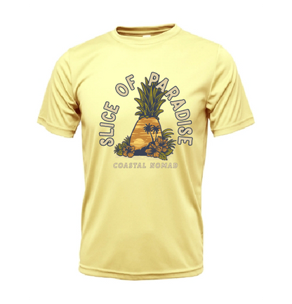 Slice of Paradise - Men UPF50 Sun Protection Graphic Tee