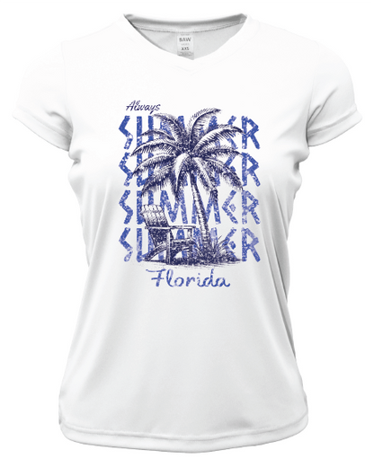 Always Summer - Women's UPF50 Sun Protection Shirt