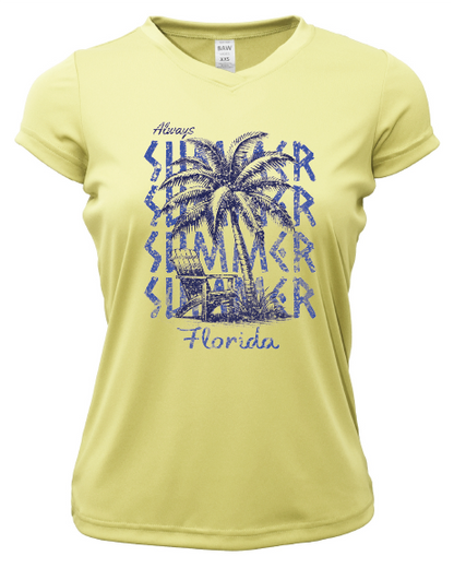 Always Summer - Women's UPF50 Sun Protection Shirt