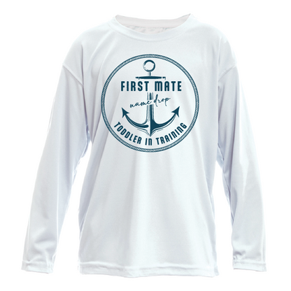 Toddler First Mate - UPF50 Sun Protection Beach Shirt