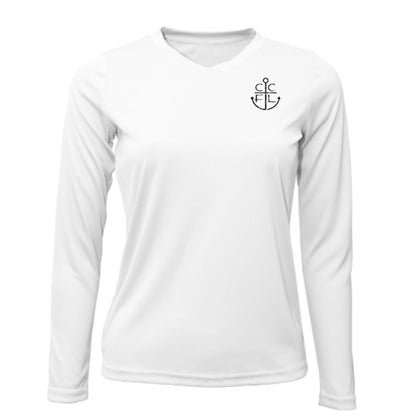 Tropical Paradise Sun Shirt - Women UPF50 Sun Protection Beach Shirt