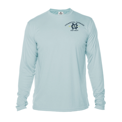 Will and a Wave - Men UPF50 Sun Protection Graphic Tee