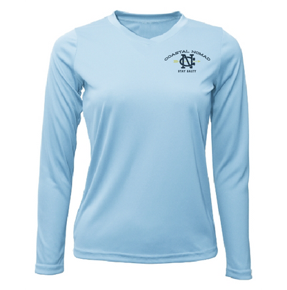 Will and a Wave - Women UPF50 Sun Protection Graphic Tee